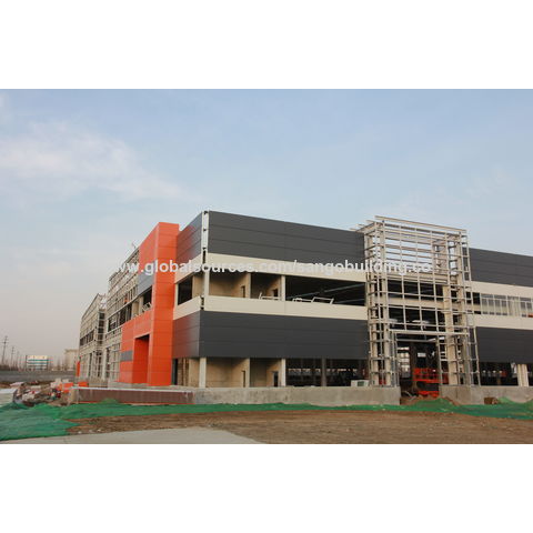 China Prefab Steel Structure Building Fabrication Industrial ...
