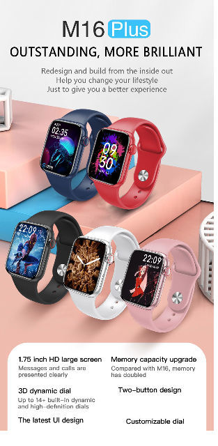 Letsfit Smart Watch Yamay Smart Watch Inch Large Rounded