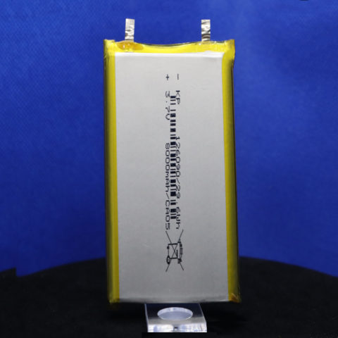 Batería recargable polimero LIPO 3.7V 8000mAh, Modelo: 126090