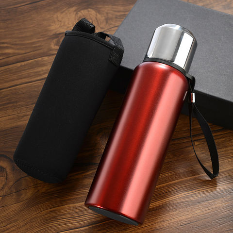 1l bullet shaped thermoses flask customized