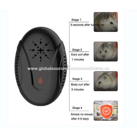 Eliminator Electric Mouse & Rat Trap - Humane Pest Control for Home 