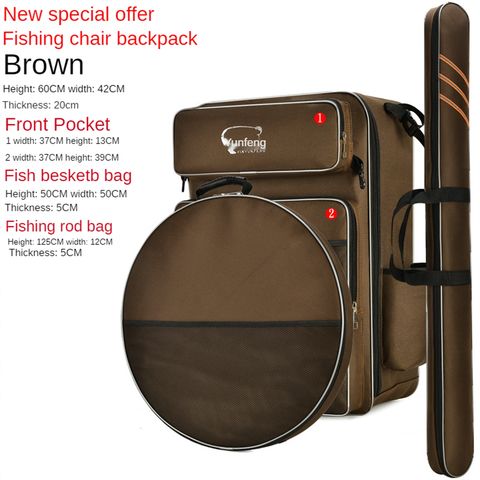 Fishing Tackle Bags Fishing Bag Set Camo Fishing Carrier Fishing Chair  Backpack - Buy China Wholesale Fishing Tackle Bags $22