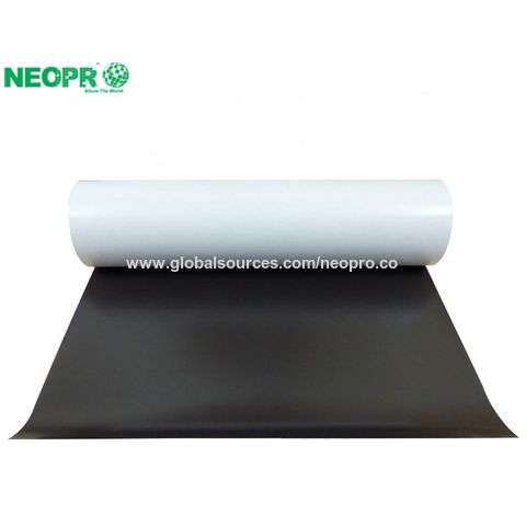 Buy Wholesale China Flexible Magnet Sheet Rubber Magnets Customized Size A4  Size 0.2mm & Flexible Magnet at USD 0.1