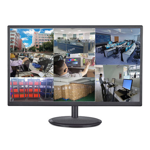 Ecran LCD LED 24 FULL HD avec HDMI + VGA Spécial vidéosurveillance VESA  Europ - Camera