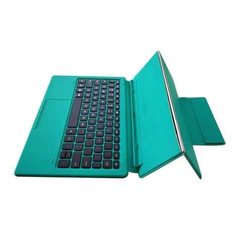 China Wired Keyboard for Tablet with Leather Case,Hinge Folding ...