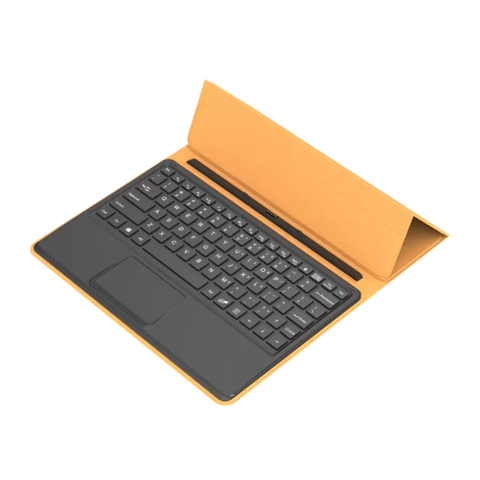 China Wired Keyboard for Tablet with Leather Case,Hinge Folding ...