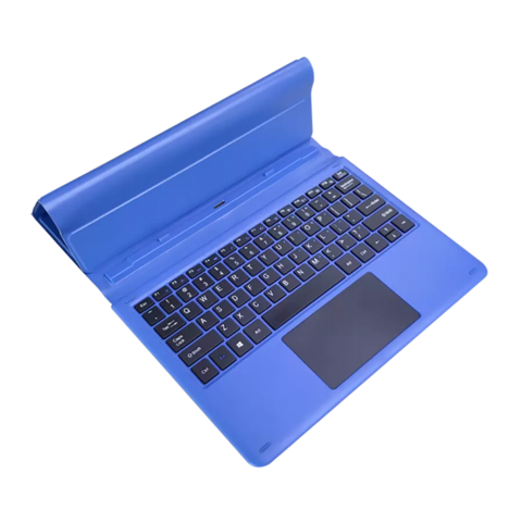 China Wired Keyboard for Tablet with Leather Case,Hinge Folding ...