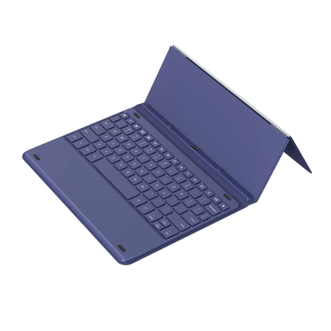China Wired Keyboard for Tablet with Leather Case,Hinge Folding ...