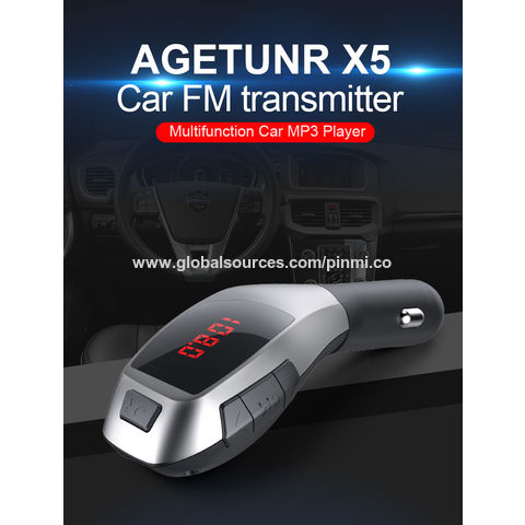 Kaufen Sie China Großhandels-X5 Bluetooth Auto Fm Transmitter Led Display  Micro Sd-karte Musik Hände Frei Auto Mp3-player Empfänger und Bluetooth Fm  Transmitter Großhandelsanbietern zu einem Preis von 3.5 USD