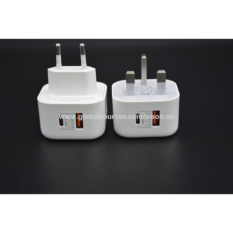 China Fast Charging AC/DC Adapters PD 20W Power Adapter for Mobile ...