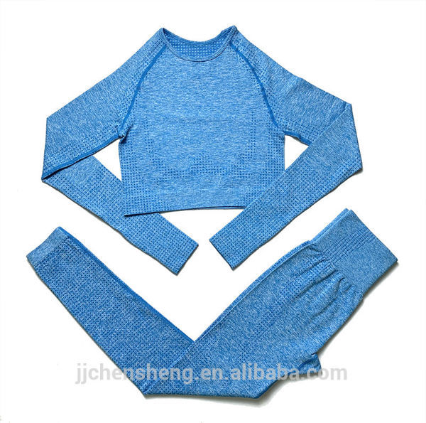 New Women Athletic Wear Two Tone Top Short Sleeve Shirt And Fitness Short  Yoga Wear Set - China Wholesale Yoga Wear $18.2 from Yiwu Binlong Trading  Co., Ltd.