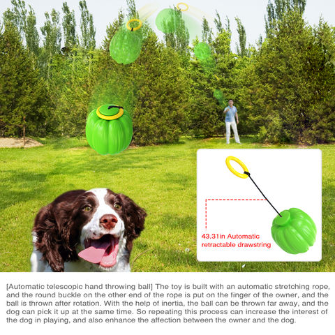 Buy Wholesale China Pet Toy Pull Ball Natural Rubber Wholesale Dog