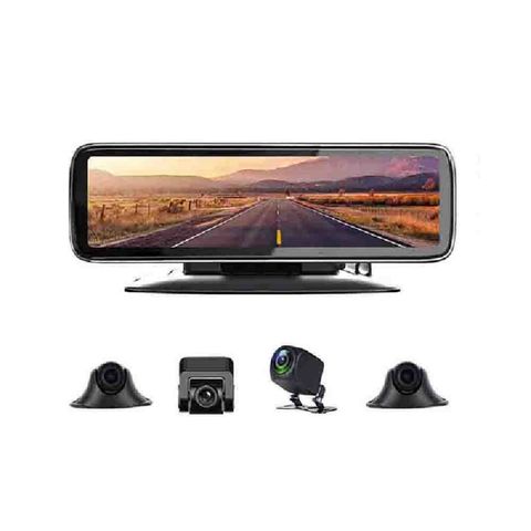 China Car Dvr Truck Dash Camer4 Channels Streaming Video Recorder No ...