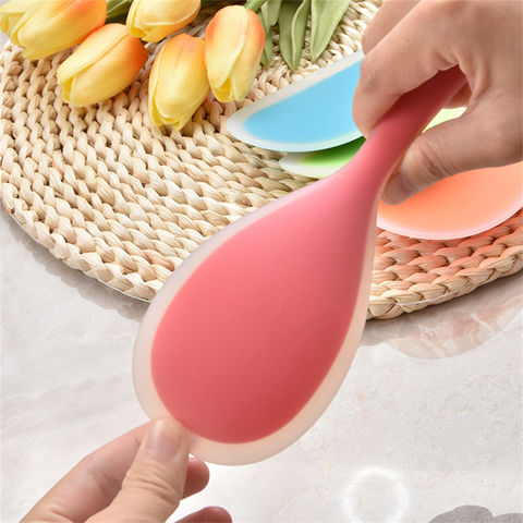 Cute Cooking Tools Rabbit Shaped Wheat Straw Rice Shovel Kitchen  Accessories Rice Cooker Supplies Non-stick Spoon