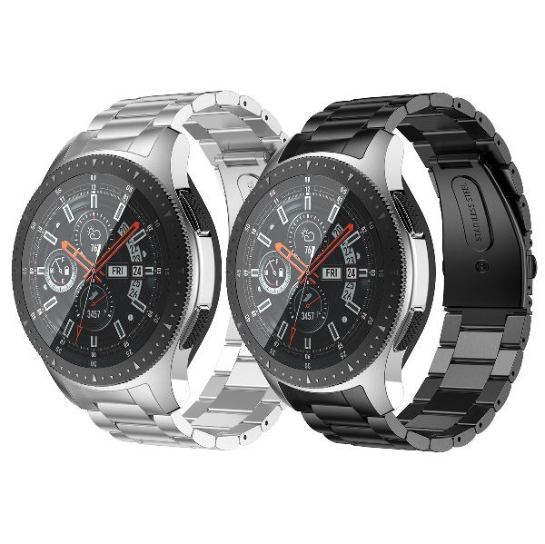 metal galaxy watch band