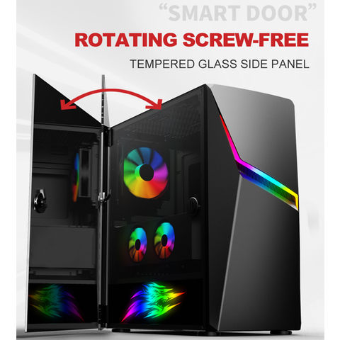 China Computer Case & Tower Desktop Gaming Casing Pc Case on Global ...