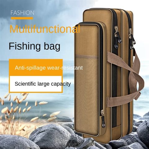 Sac Protection Canne À Pêche Grande Capacité Et Multifonctionnel