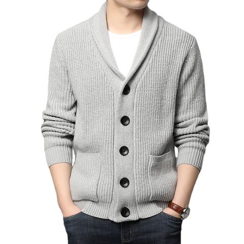 Buy Wholesale China New Arrival Solid Color Man Sweater Pull Over