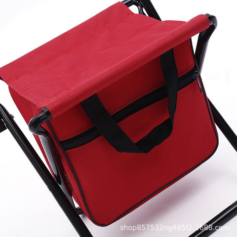 Steel Frame Durable Stylish Beach Chair Camping Chair With Cooler Bag,  Camping Chair, Sports & Outdoors Chair, Fishing Chair - Buy China Wholesale  Camping Chair With Cooler Bag $5
