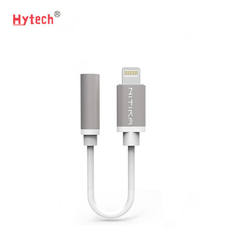 Cable adaptador de carga de auriculares para IOS, 2 en 1 Cable adaptador de  cargador de auriculares para auriculares Cable adaptador de IOS para IO  Valor inmejorable