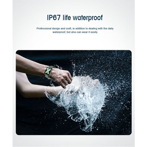 Activity Tracker mit IP67 Wasserdichtem Schrittzähler Smartwatch mit Schrittzähler Fitness Tracker Uhren
