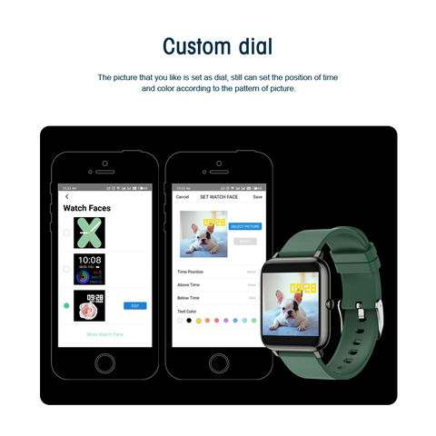 Activity Tracker mit IP67 Wasserdichtem Schrittzähler Smartwatch mit Schrittzähler Fitness Tracker Uhren