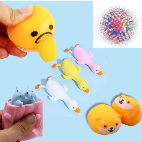 Fidget Toys 3D Lapin Push Bubble Soulager Le Stress Squeeze