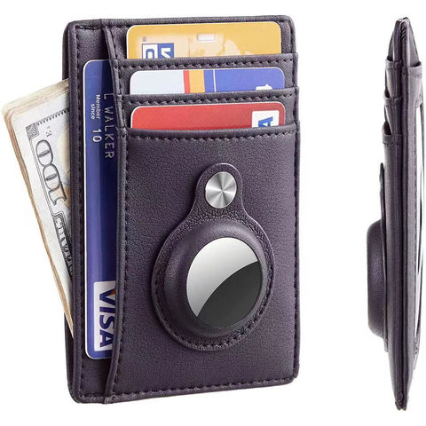 Men's designer wallets and money clip