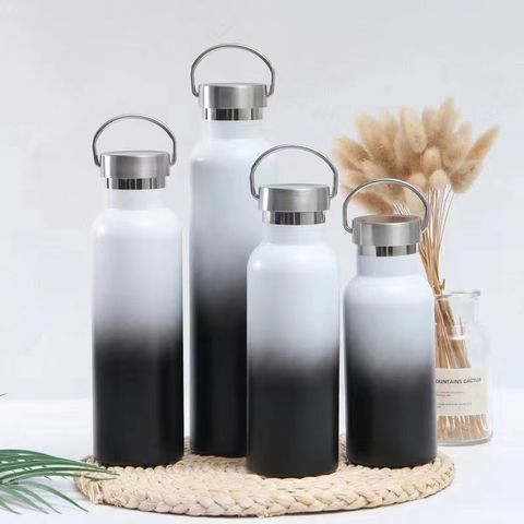 Buy Wholesale China Modern Design Large Thermos Insulated Water Bottle 18/8  Stainless Steel Flask Drinking Thermo Cup & Flasks at USD 3.5