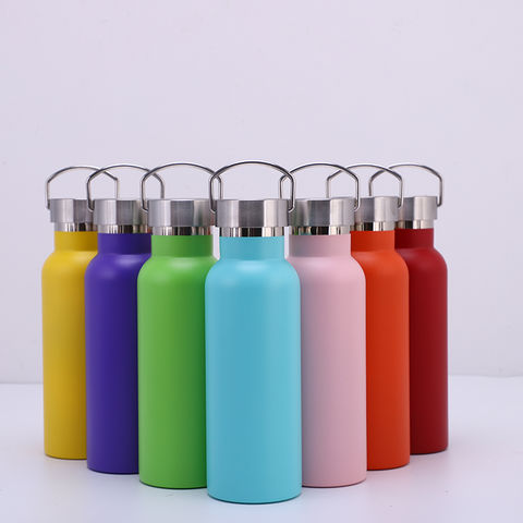 Buy Wholesale China Modern Design Large Thermos Insulated Water Bottle 18/8  Stainless Steel Flask Drinking Thermo Cup & Flasks at USD 3.5