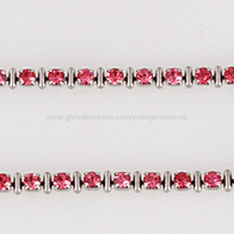 Buy Wholesale China Diamond Bra Straps Bra Tops Shoulder Strap Anti Slip  Removable Bra Belt Chain & Bra Straps at USD 3.5