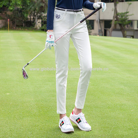 Lady s Golf Pants Lady s Golf Pants Golf Wear Golf Trousers Buy China Wholesale Lady s Golf Pants 5 Globalsources