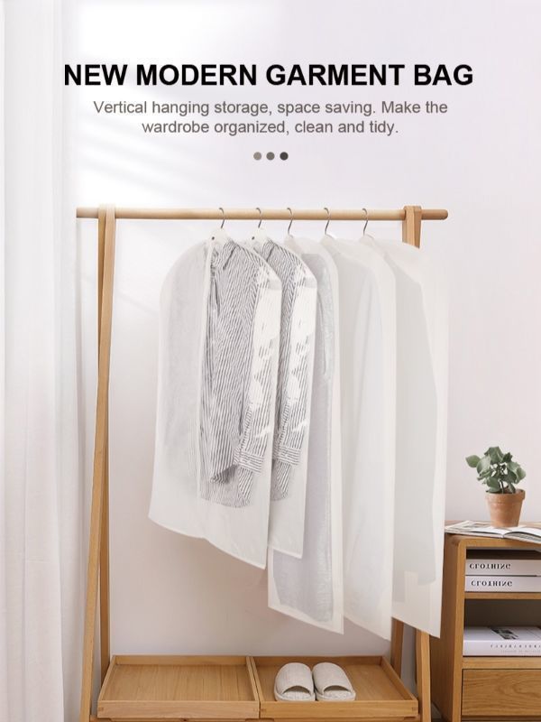 Suit Bag, Dress Shirt, Coat And Dress 
