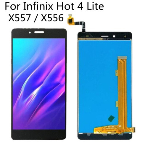 infinix hot 4 display price