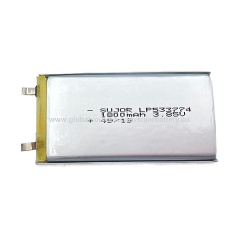 Bateria LiPo 3.7V 2500mAh 104050 - UNIT Electronics