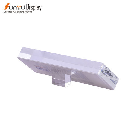 Custom Acrylic Sign Block Display Brand Plexiglass PMMA Logo Block  Wholesale - China Acrylic Sign Block and Acrylic Logo Block price
