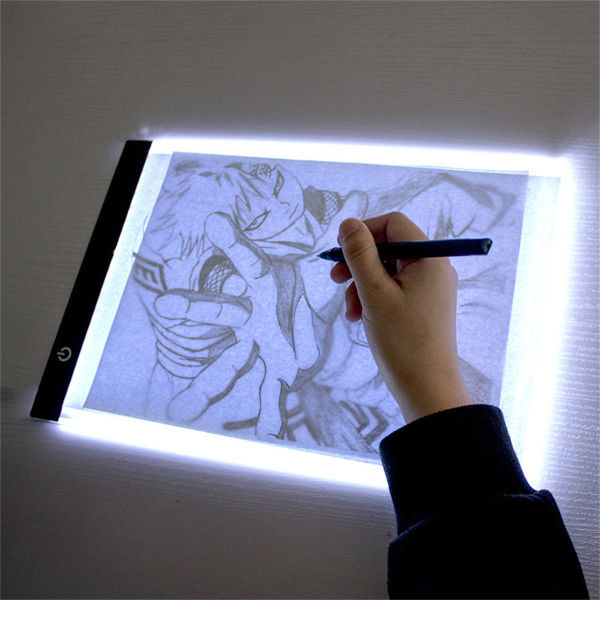 Buy Wholesale China Ultra-thin Adjustable Usb Power Artcraft Led Trace  Light Pad For Tattoo Drawing, Streaming, Sketchin & Led Copy Board Light  Pad at USD 5.5