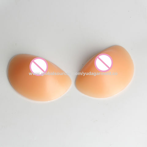 1 pair) Foam Sponge Self Adhesive Bra Pad Bra Insert Enhance Breast Pad Push  Up Pads