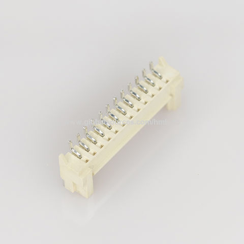 Patchwork Connector China 2.5 Patch Buckle Connector Female 12p Horizontal Wiring to Board ...