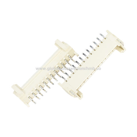 Patchwork Connector China 2.5 Patch Buckle Connector Female 12p Horizontal Wiring to Board ...