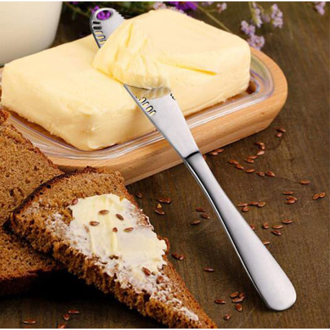 One-piece Long Handle Silicone Scraper For Spreading Cream, Butter Or Jam  On Cakes, Avocado Butter