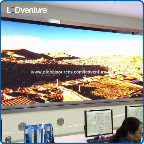China Full Color P3 Indoor Advertising Video LED Screen on Global ...