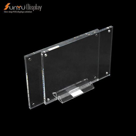 Buy Wholesale China High-quality Size Clear Acrylic Photo Frame