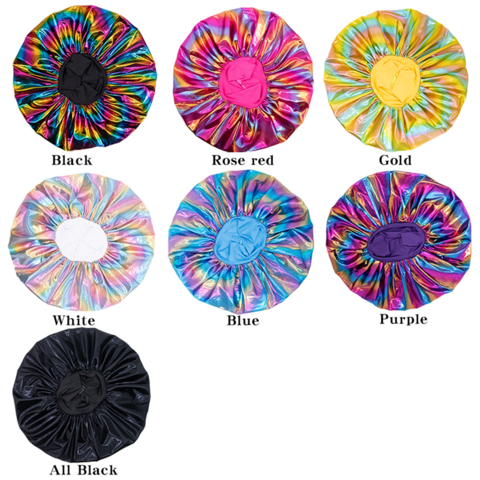 Buy Wholesale China Custom Popular Hair Bonnet Double Layer Satin