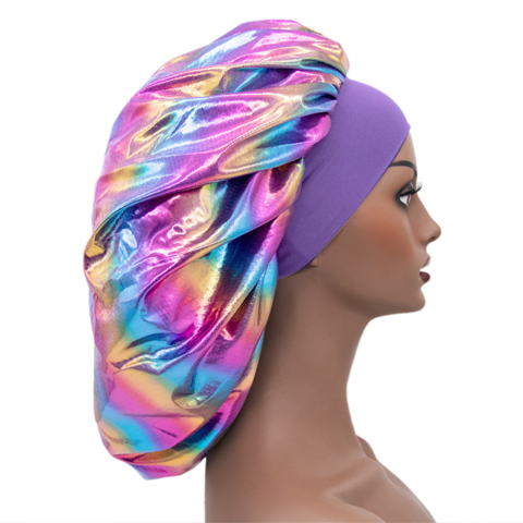 Source Wholesale Designer Bonnet Headband Durag Double Layer Hair