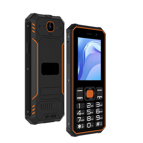 Uniwa W888 IP68 Waterproof IP68 Rugged Phone Explosion Proof