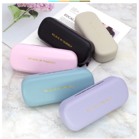 For Glasses Spectacle Storage Sunglasses Case Aluminum Protector Box Hard  Metal