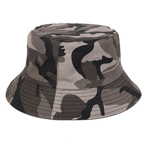 Camo Bucket Hats