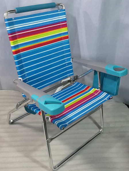 Bulk Buy China Wholesale New Design Fabric Folold Portable Fishing Chairs  For Outdoor Aluminum Lounge Chair With Armrest $18.08 from Zhejiang Kejie  Houseware Product Co., Ltd