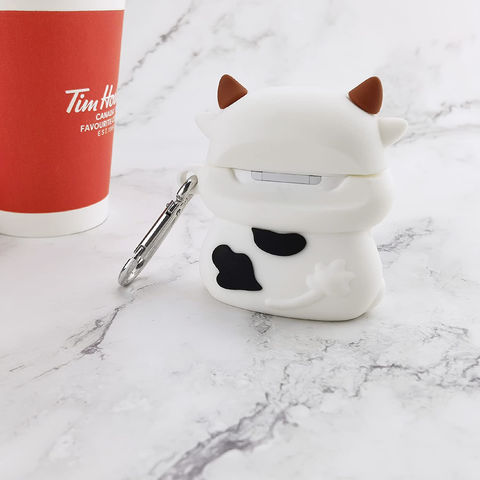 Airpods Silicone Case for Airpods 1 & 2 Food Character Fashion